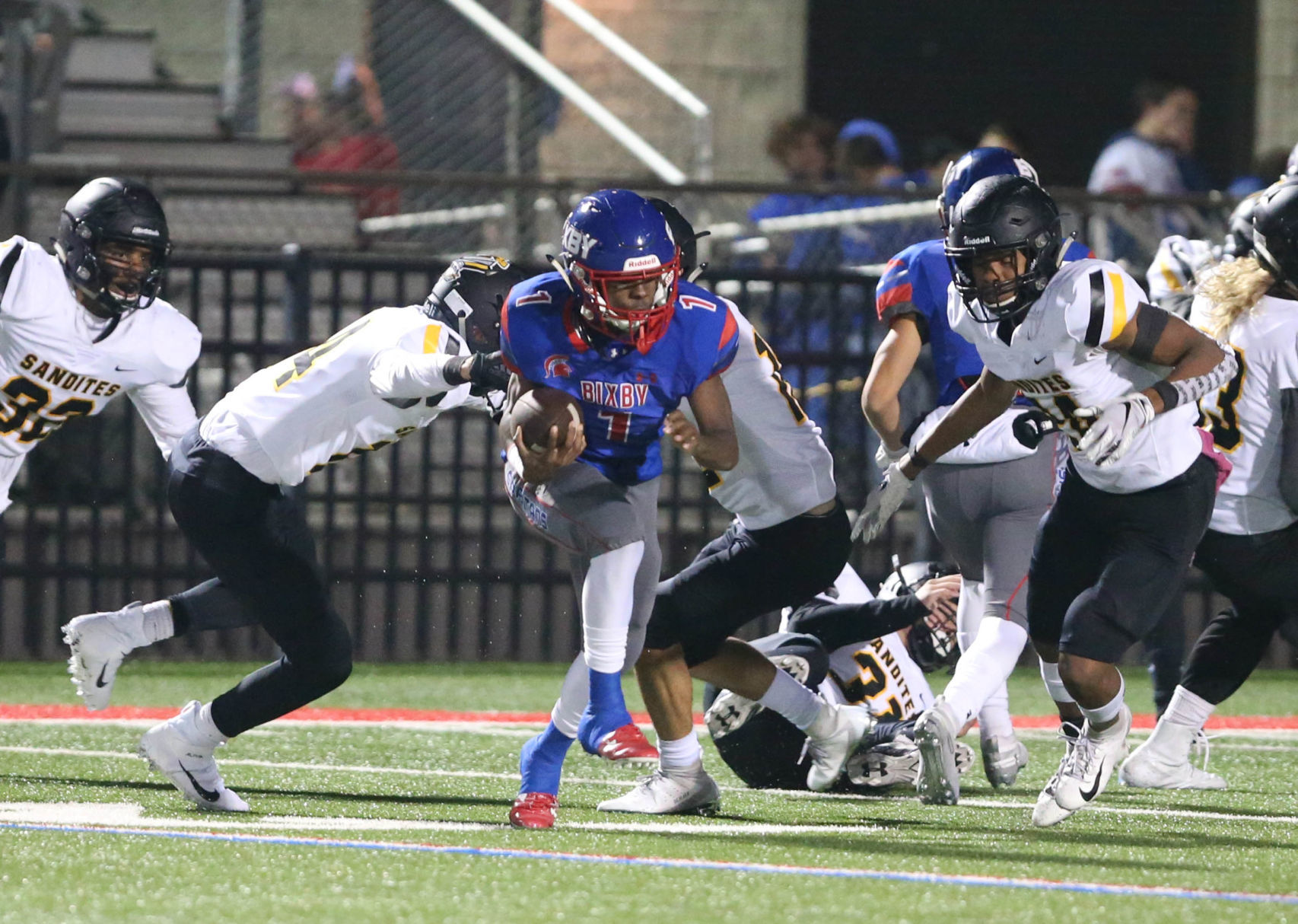 Bill Knight Automotive Player of the Week nominee: Bixby sophomore running back Braylin Presley